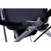 MDH PPC035 wheeled walker / rollator with seat and basket, aluminium, foldable, max load 136 kg