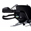 MDH PPC035 wheeled walker / rollator with seat and basket, aluminium, foldable, max load 136 kg