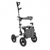 Off-road four-wheel rollator TIMAGO RANGER, aluminium, adjustable height 89.5–102.5 cm, load 136 kg, foldable