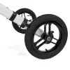 Off-road four-wheel rollator TIMAGO RANGER, aluminium, adjustable height 89.5–102.5 cm, load 136 kg, foldable