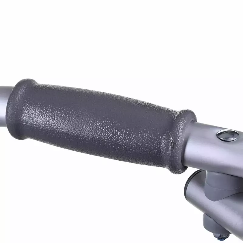 Walking frame VITEA CARE VCBP0031 aluminium, adjustable height 82–100 cm, width 600 mm, max load 110 kg, 12 cm wheels