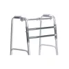 Walking frame VITEA CARE VCBP0031 aluminium, adjustable height 82–100 cm, width 600 mm, max load 110 kg, 12 cm wheels