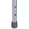 Walking frame VITEA CARE VCBP0031 aluminium, adjustable height 82–100 cm, width 600 mm, max load 110 kg, 12 cm wheels