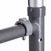 Walking frame VITEA CARE VCBP0031 aluminium, adjustable height 82–100 cm, width 600 mm, max load 110 kg, 12 cm wheels