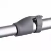 Walking frame VITEA CARE VCBP0031 aluminium, adjustable height 82–100 cm, width 600 mm, max load 110 kg, 12 cm wheels
