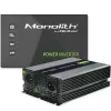 Power Inverter QOLTEC Monolith 6000 MS 12V to 230V 6000W