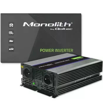 Power Inverter QOLTEC Monolith 6000 MS 12V to 230V 6000W