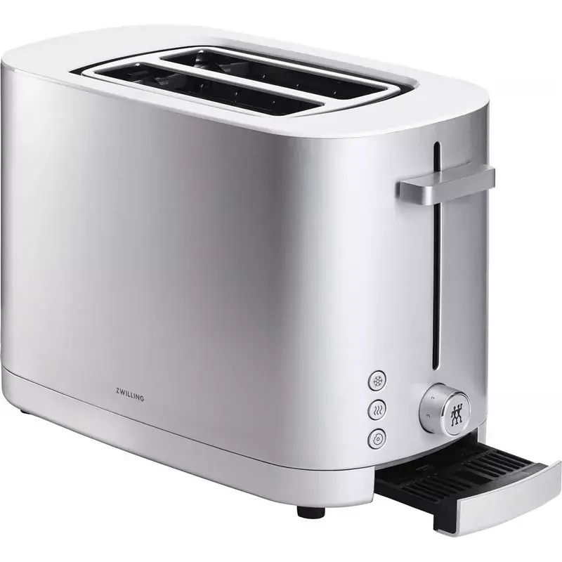Toaster ZWILLING 53008-000-0 — 2-slice 1000 W, satin steel