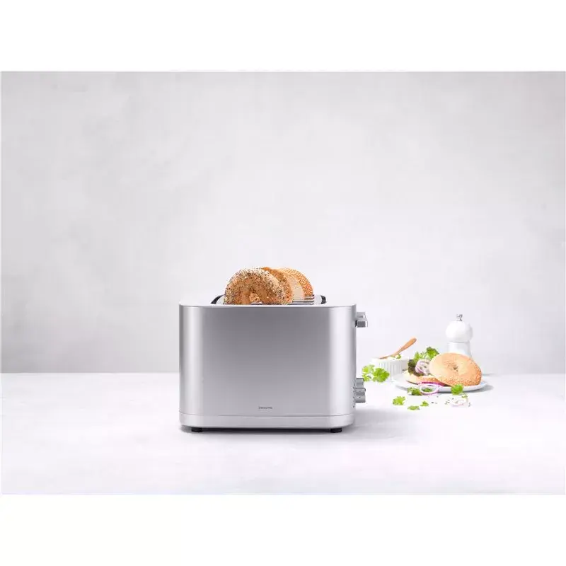 Toaster ZWILLING 53008-000-0 — 2-slice 1000 W, satin steel