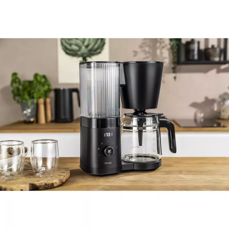 ZWILLING Enfinigy 53103-301-0 Coffee Machine, Black