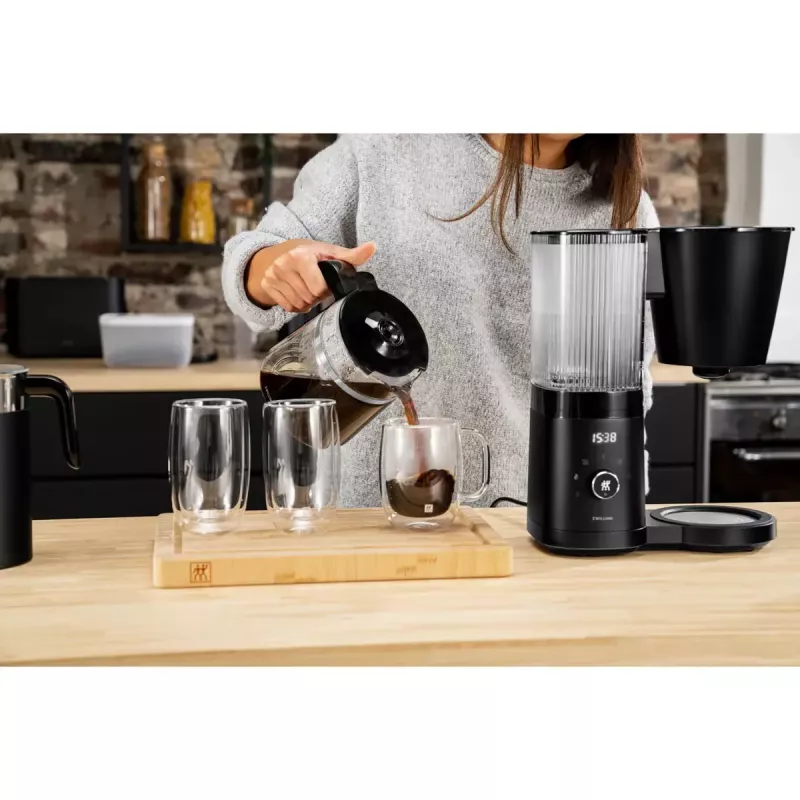 ZWILLING Enfinigy 53103-301-0 Coffee Machine, Black
