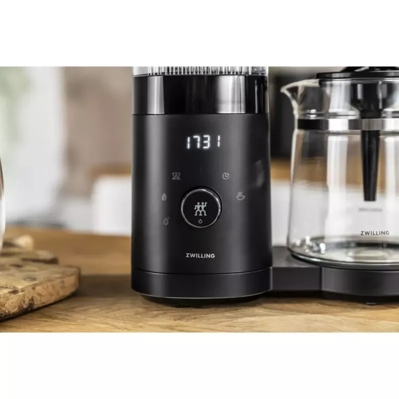ZWILLING Enfinigy 53103-301-0 Coffee Machine, Black