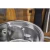 Boiling set ZWILLING TrueFlow 3 pcs Stainless steel Silver