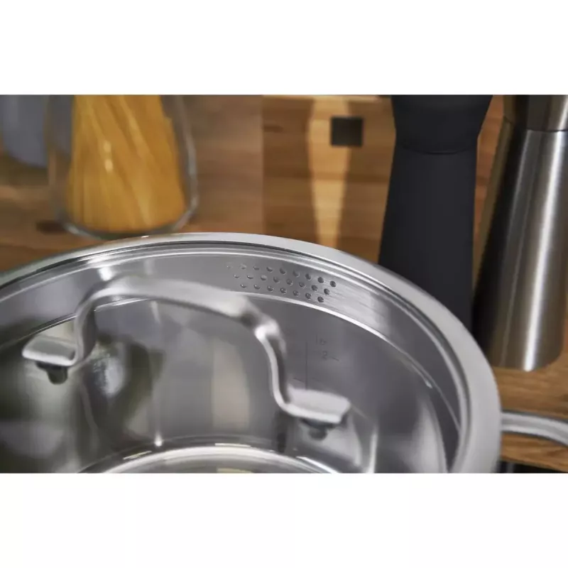 Boiling set ZWILLING TrueFlow 3 pcs Stainless steel Silver
