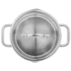 Boiling set ZWILLING TrueFlow 3 pcs Stainless steel Silver