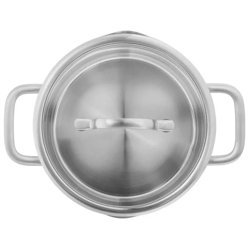 Boiling set ZWILLING TrueFlow 3 pcs Stainless steel Silver