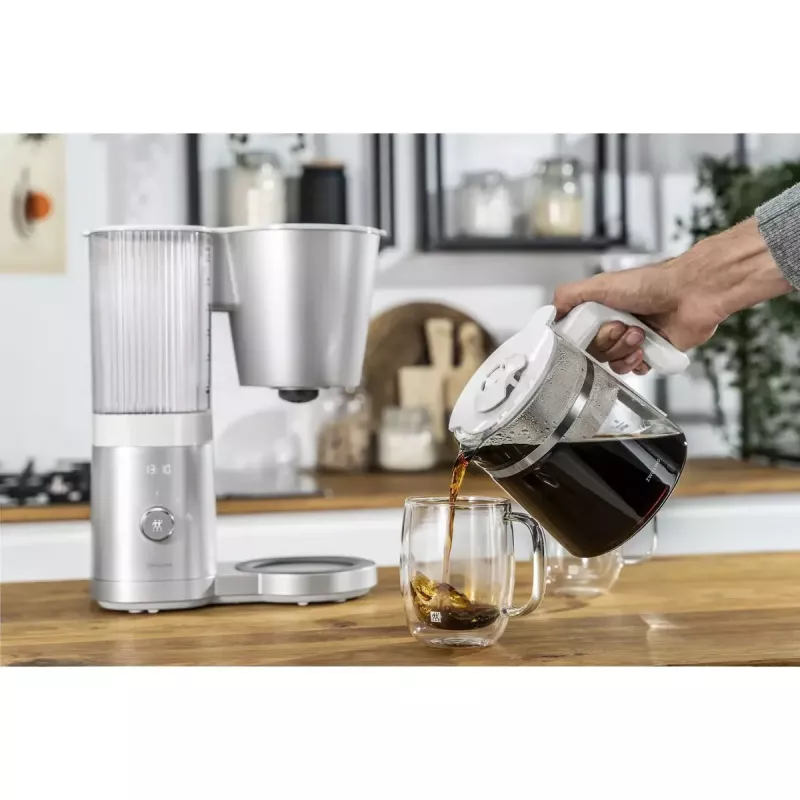 ZWILLING Enfinigy 53103-300-0 Coffee Machine, Silver