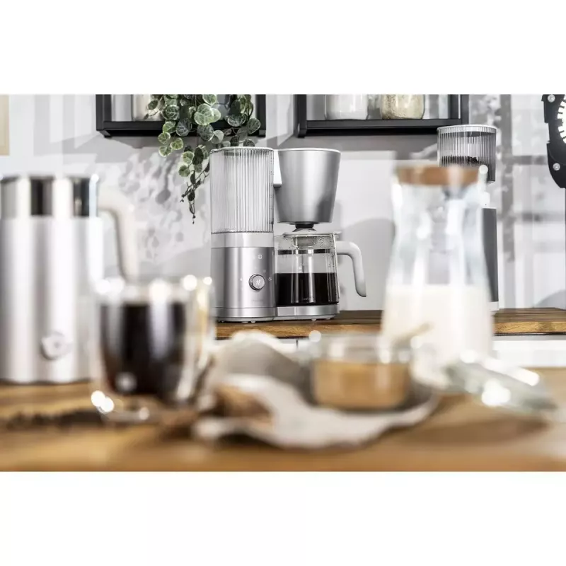 ZWILLING Enfinigy 53103-300-0 Coffee Machine, Silver