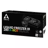 ARCTIC Liquid Freezer III 280 A-RGB - Multi Compatible All-in-One CPU Water Cooler with A-RGB