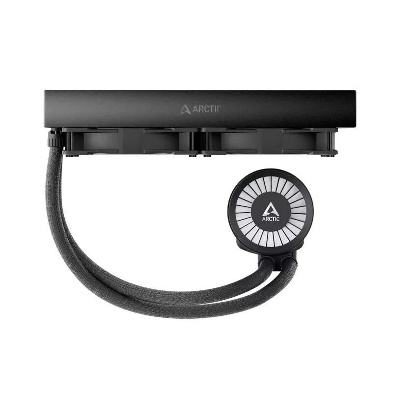 ARCTIC Liquid Freezer III 280 A-RGB - Multi Compatible All-in-One CPU Water Cooler with A-RGB