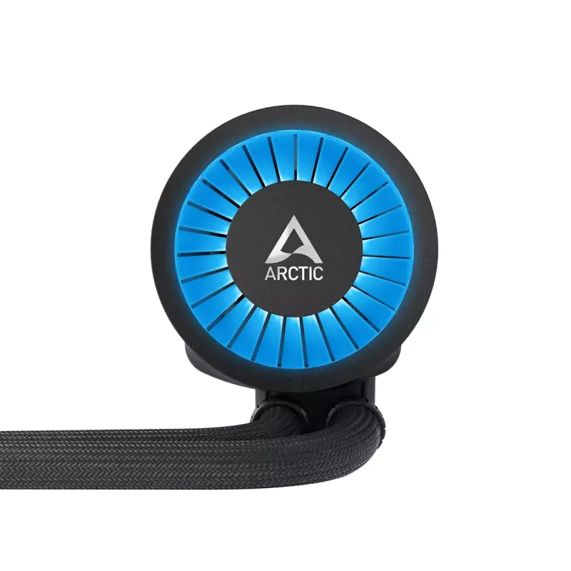 ARCTIC Liquid Freezer III 280 A-RGB - Multi Compatible All-in-One CPU Water Cooler with A-RGB