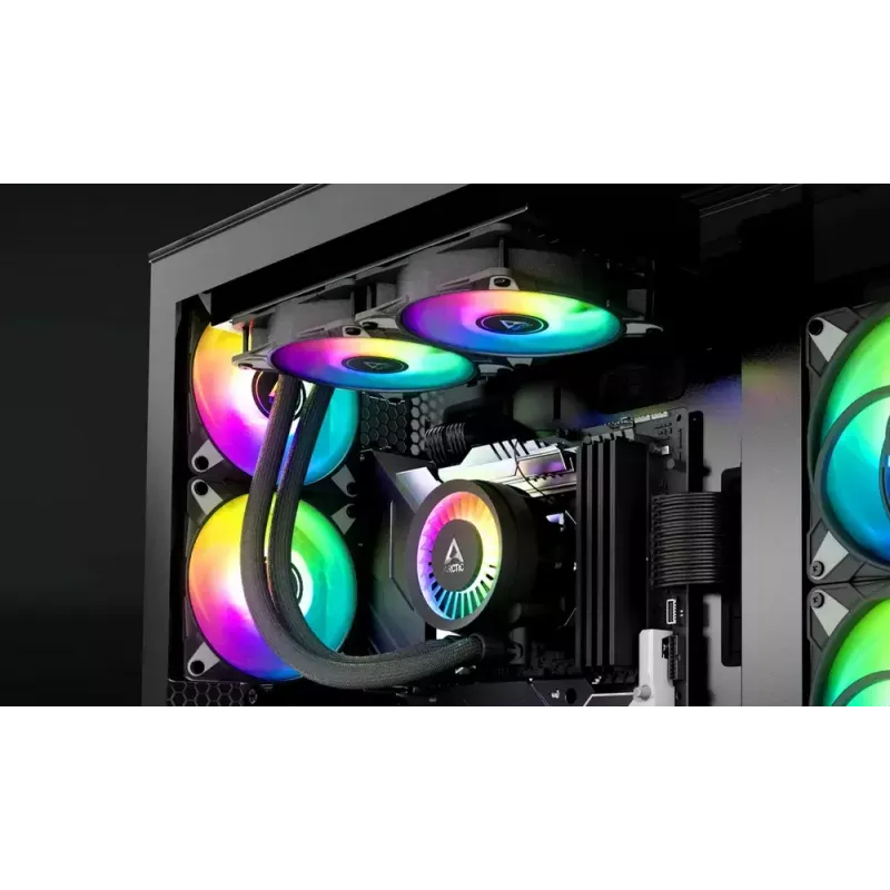ARCTIC Liquid Freezer III 280 A-RGB - Multi Compatible All-in-One CPU Water Cooler with A-RGB