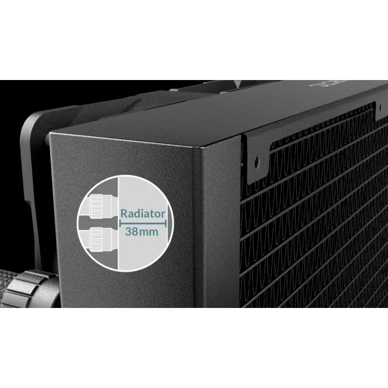 ARCTIC Liquid Freezer III 280 A-RGB - Multi Compatible All-in-One CPU Water Cooler with A-RGB