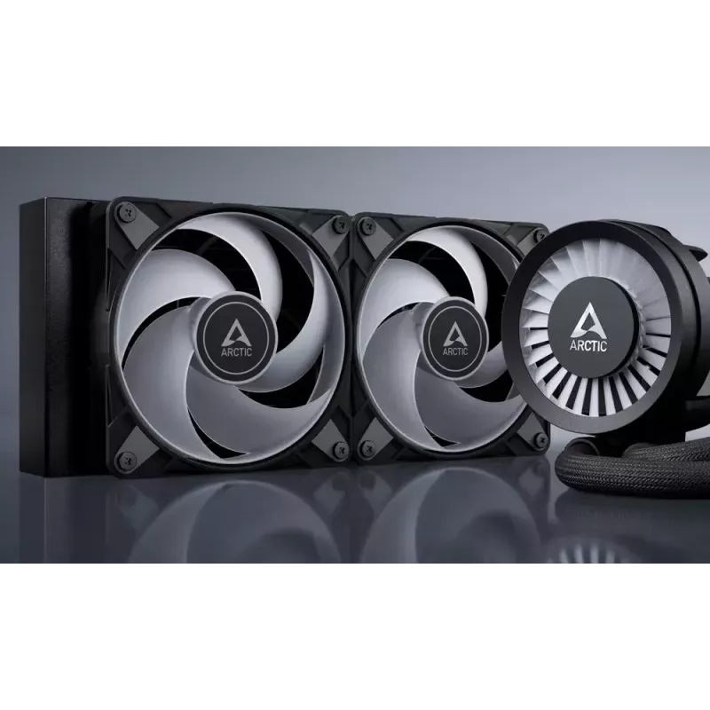 ARCTIC Liquid Freezer III 280 A-RGB - Multi Compatible All-in-One CPU Water Cooler with A-RGB
