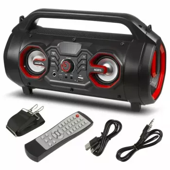 Portable Speaker Bazooka Audiocore AC875, Black