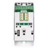 SATEL OPAL Plus Dual-Technology Outdoor Motion Detector with Anti-Masking, IP54, White