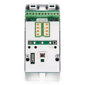 SATEL OPAL Plus Dual-Technology Outdoor Motion Detector with Anti-Masking, IP54, White