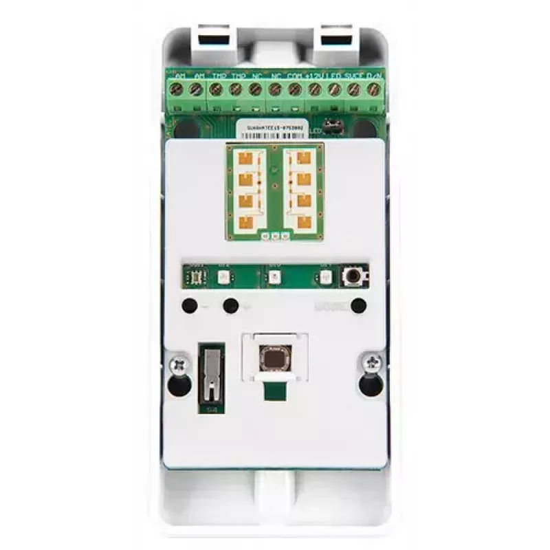 SATEL OPAL Plus Dual-Technology Outdoor Motion Detector with Anti-Masking, IP54, White