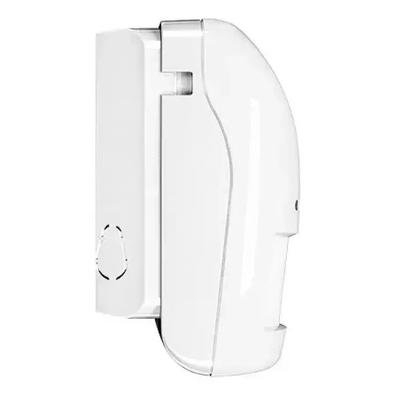 SATEL OPAL Plus Dual-Technology Outdoor Motion Detector with Anti-Masking, IP54, White
