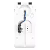 SATEL OPAL Plus Dual-Technology Outdoor Motion Detector with Anti-Masking, IP54, White