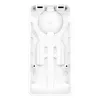 SATEL OPAL Plus Dual-Technology Outdoor Motion Detector with Anti-Masking, IP54, White