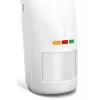 SATEL OPAL Plus Dual-Technology Outdoor Motion Detector with Anti-Masking, IP54, White