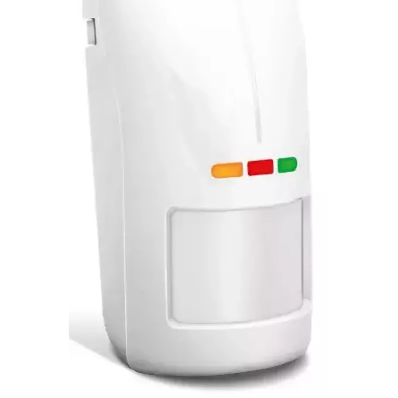 SATEL OPAL Plus Dual-Technology Outdoor Motion Detector with Anti-Masking, IP54, White