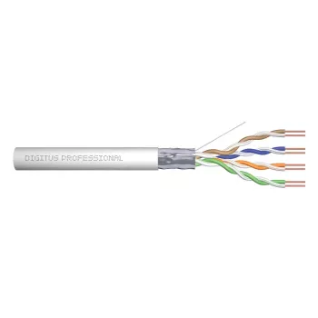 DIGITUS installation cable - Cat 5e - F/UTP - AWG 24/1 - 305m - Grey