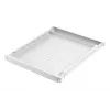DIGITUS TN-19-5/9-1U-W-GY 1U 19 inch Fixed Rack Shelf, 500 mm Depth, Grey, 25 kg Load Capacity