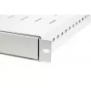 DIGITUS TN-19-5/9-1U-W-GY 1U 19 inch Fixed Rack Shelf, 500 mm Depth, Grey, 25 kg Load Capacity