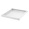 DIGITUS TN-19-5/9-1U-W-GY 1U 19 inch Fixed Rack Shelf, 500 mm Depth, Grey, 25 kg Load Capacity