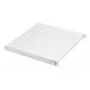 DIGITUS TN-19-5/9-1U-W-GY 1U 19 inch Fixed Rack Shelf, 500 mm Depth, Grey, 25 kg Load Capacity