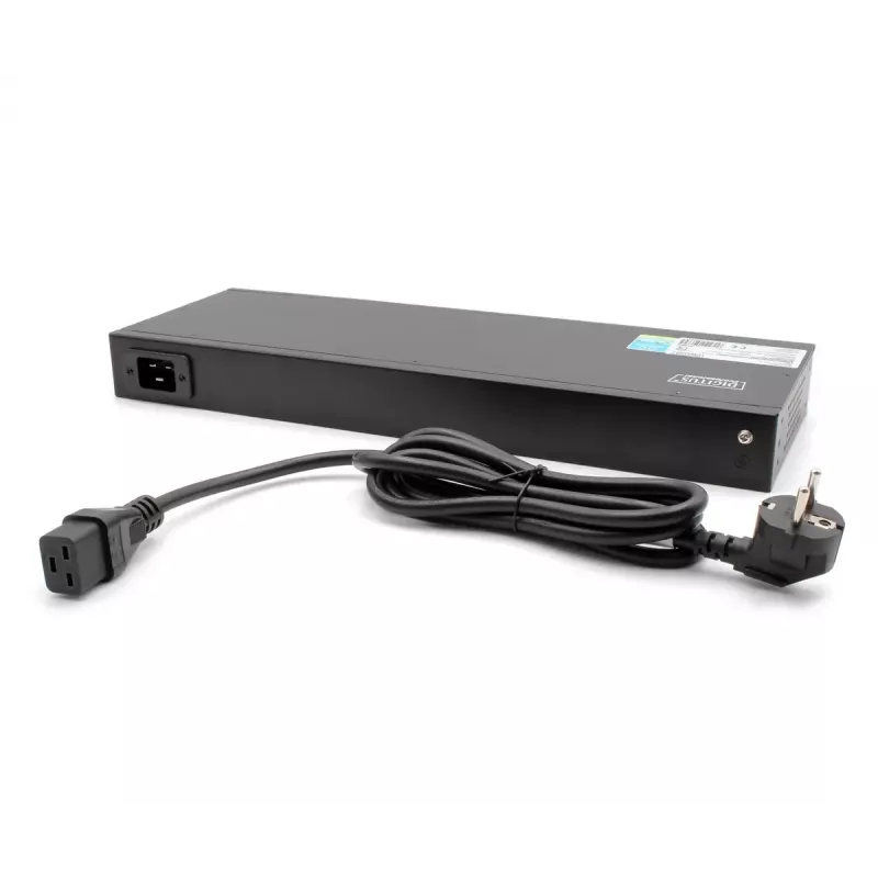 Power Distribution Unit PDU Digitus DN-DP-H-1-8C13 1U Black 16A