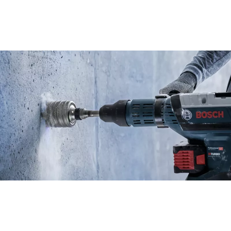 Bosch SDS max-9 CoreCutters, Single, Drill, Brick, Concrete, SDS-max shank, 8 cm, 16 cm