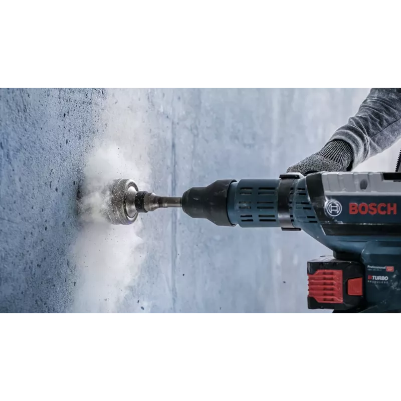 Bosch SDS max-9 CoreCutters, Single, Drill, Brick, Concrete, SDS-max shank, 8 cm, 16 cm