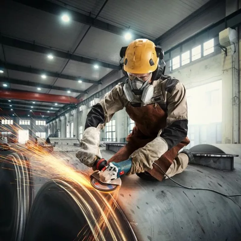 Bosch GWS 12-125 S Professional angle grinder 12.5 cm 11000 RPM 1200 W 2.2 kg