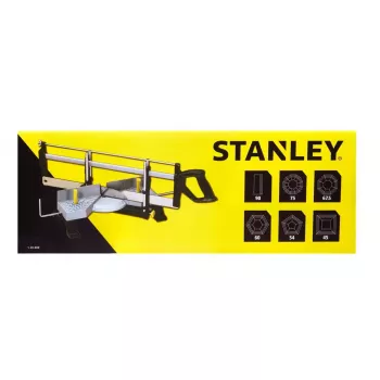 Mitre Box Stanley Adjustable 1-20-800