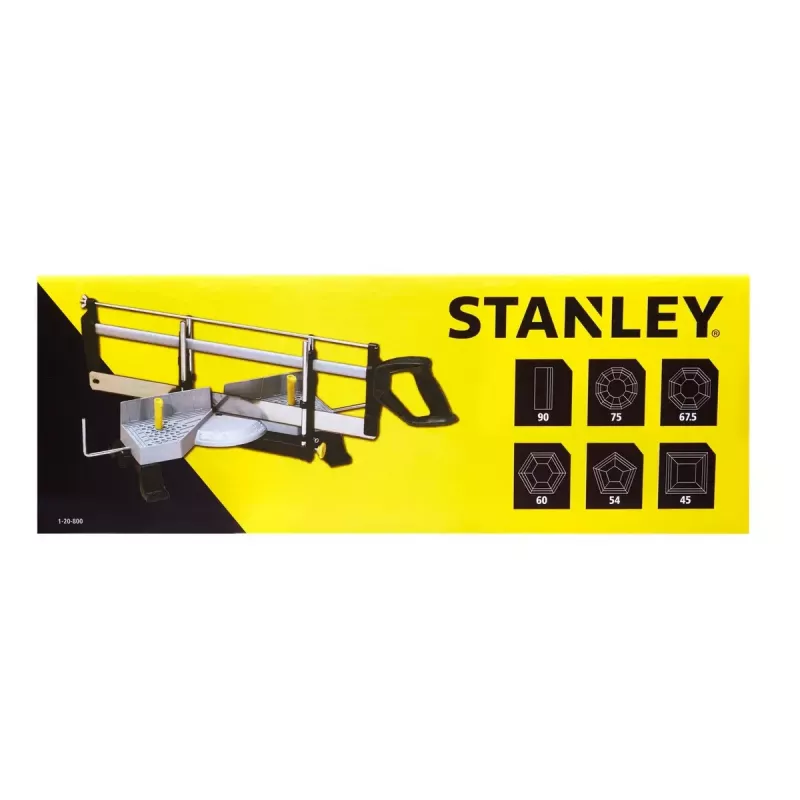 Mitre Box Stanley Adjustable 1-20-800