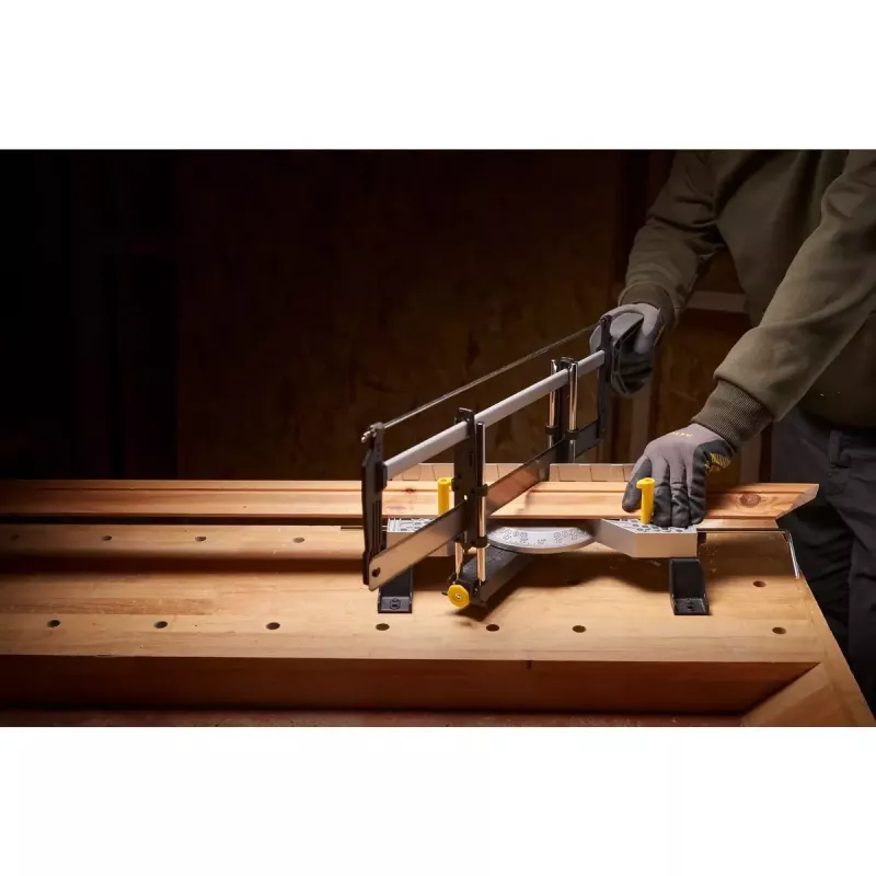 Mitre Box Stanley Adjustable 1-20-800