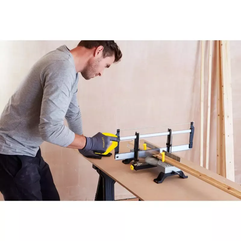 Mitre Box Stanley Adjustable 1-20-800